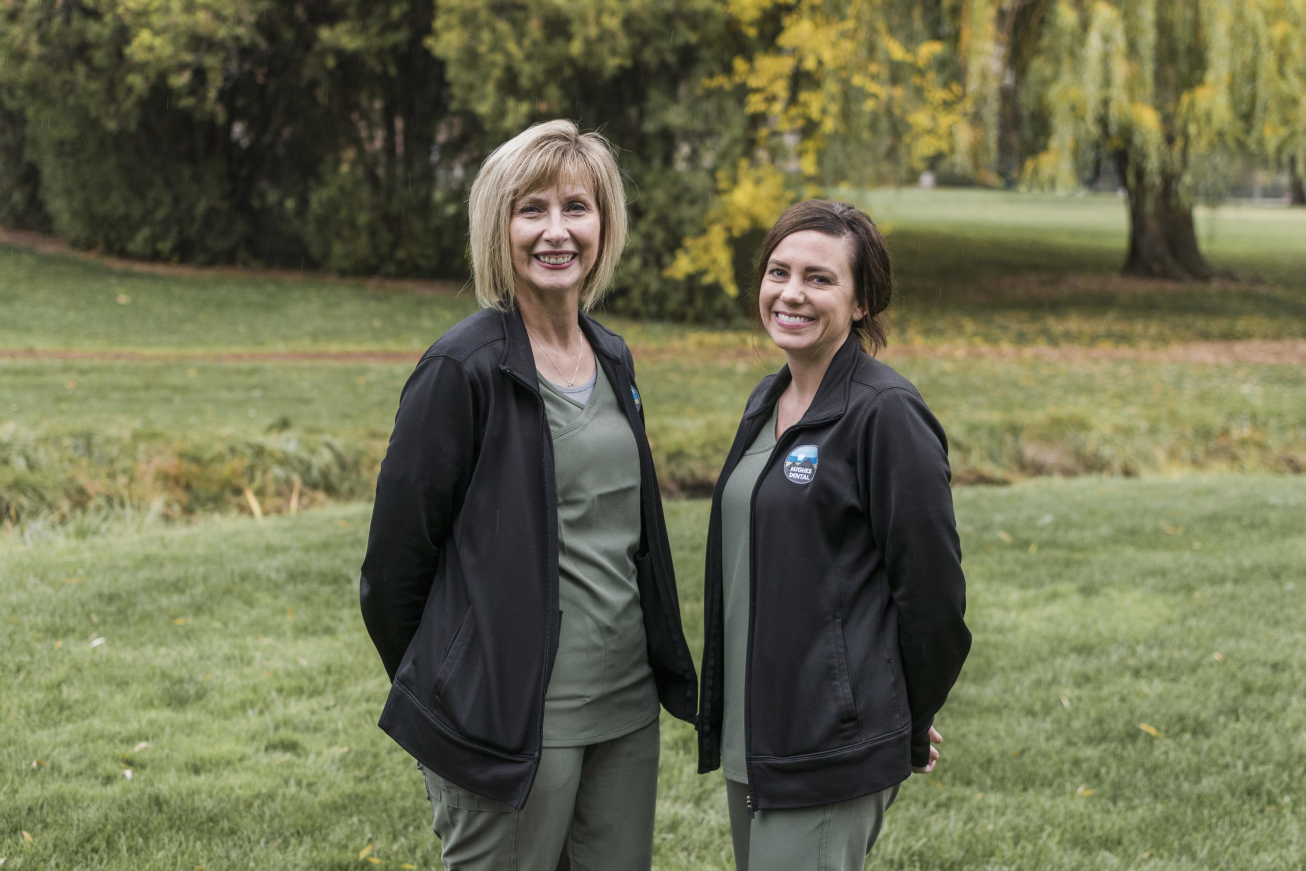 Dr Hughes team members