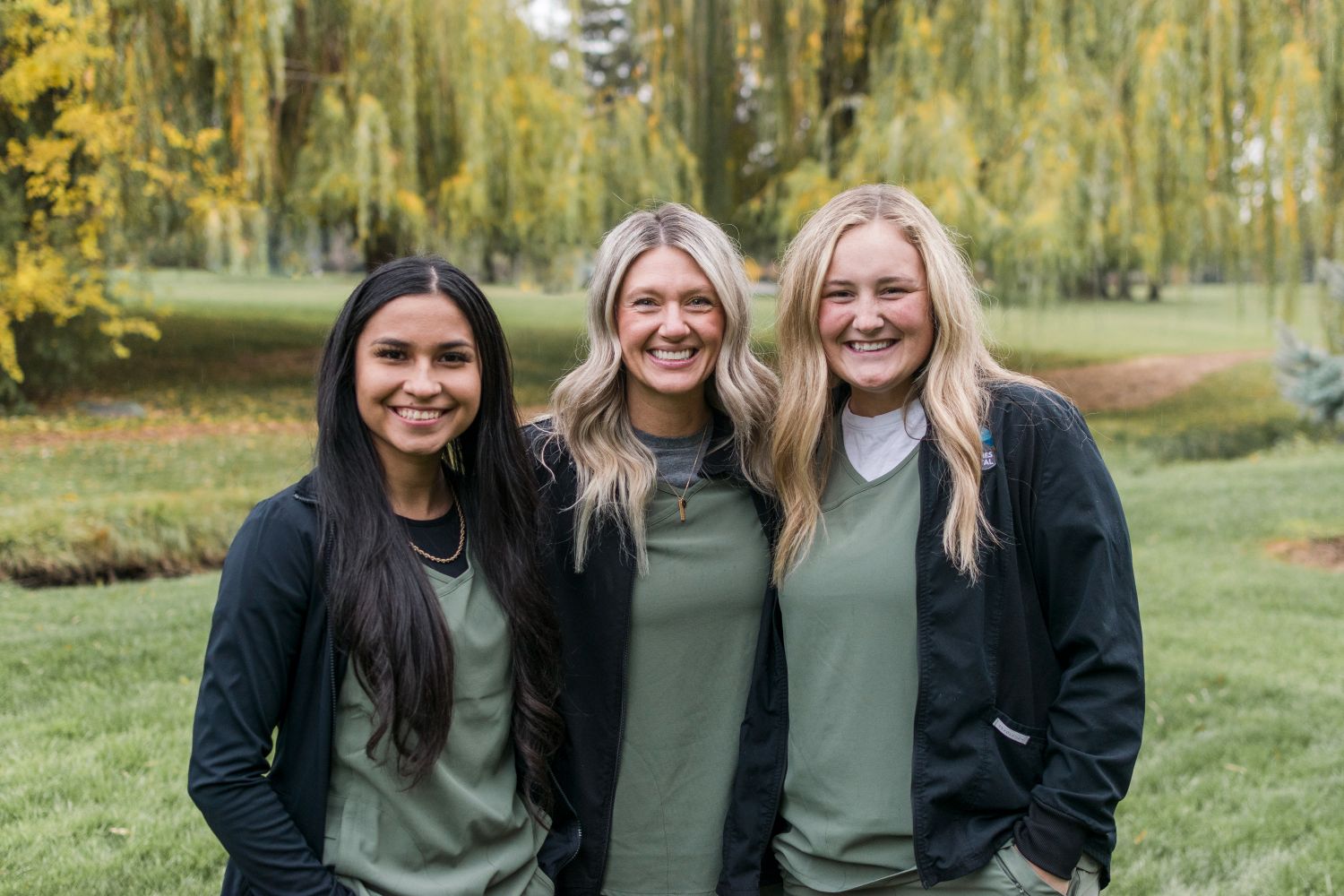 Members of the Hughes Dental team